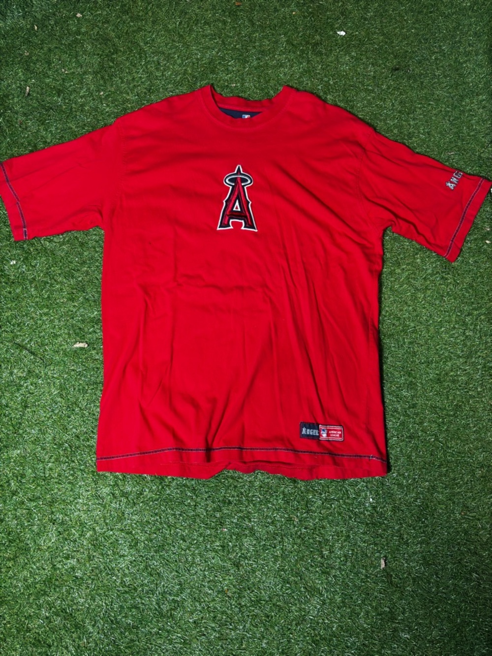 Red Angles MLB t shirt